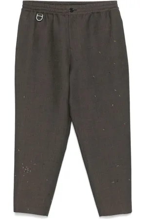 UNDERCOVER Hose mit Motiv-Stickerei