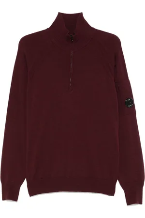 C.P. Company Pullover mit Reißverschluss