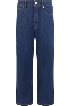 Maison Kitsuné Jeans mit geradem Bein