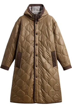 Woolrich Gesteppter Mantel