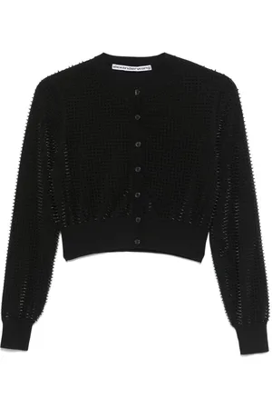 Alexander Wang Cardigan mit spitzen Nieten