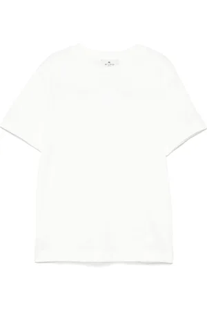 Etro T-Shirt mit Logo-Prägung