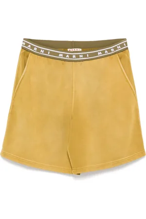 Marni Shorts mit Logo-Bund