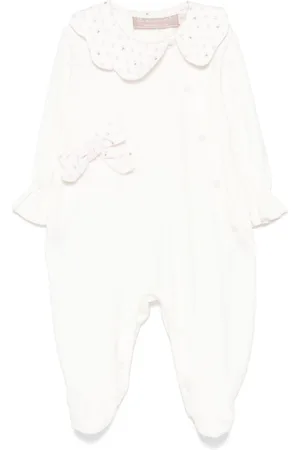 LA STUPENDERIA Pyjama mit Schleifendetail