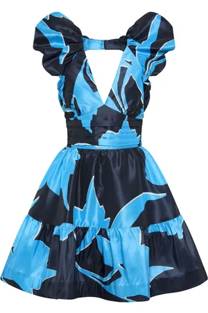 Rebecca Vallance Azzurra Minikleid