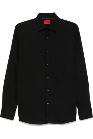HUGO BOSS Flanellhemd aus Baumwolle