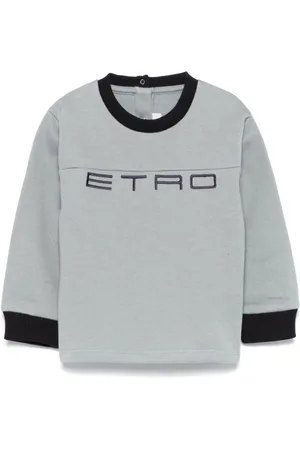 Etro Sweatshirt mit Logo-Stickerei