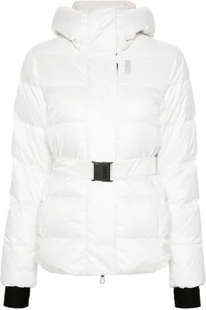 Colmar Glänzender Skimantel mit Gürtel