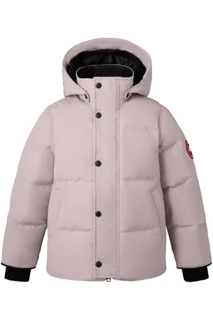 Canada Goose Gefütterte Jacke mit Logo-Patch