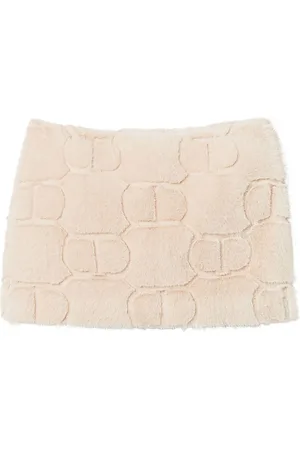 Twin-Set Mini Shearling-Handtasche