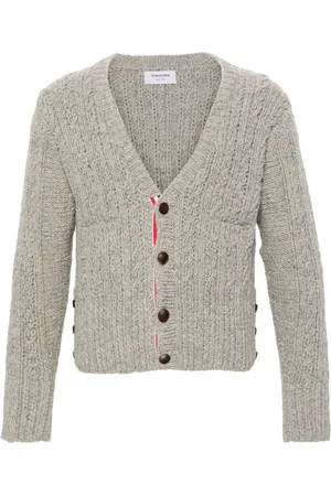 Thom Browne Grob gestrickter Cardigan