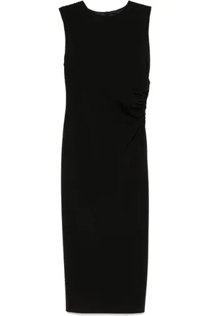 BLANCA Gerafftes Maxikleid