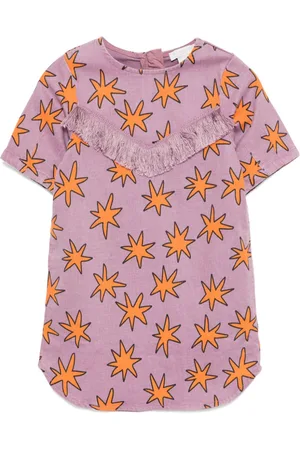 Stella McCartney Kleid mit Fransen