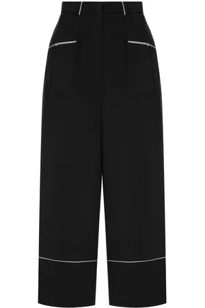 AMG Pyjama-Hose mit Paspeln
