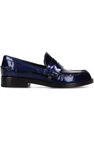 Premiata Loafer aus Lackleder