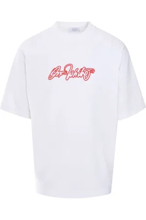 OFF-WHITE Script Outline T-Shirt