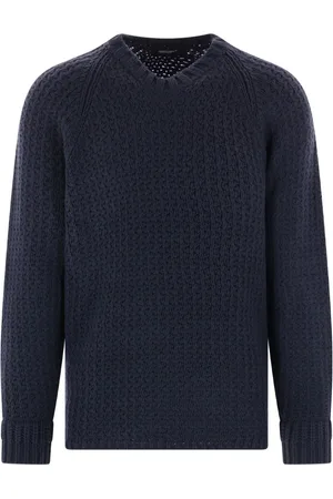 UNDERCOVER Pullover mit rundem Ausschnitt