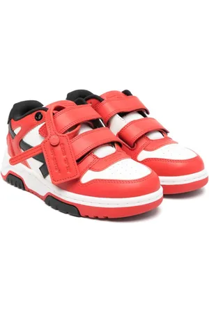 OFF-WHITE Out of Office Straps Sneakers