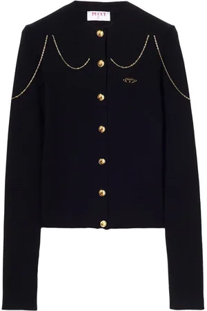 Puccini Verzierter Cardigan