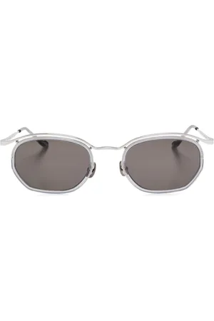 MATSUDA Sonnenbrille mit ovalem Gestell