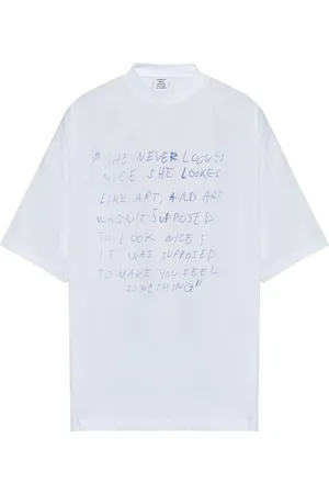 Vetements T-Shirt mit grafischem Print