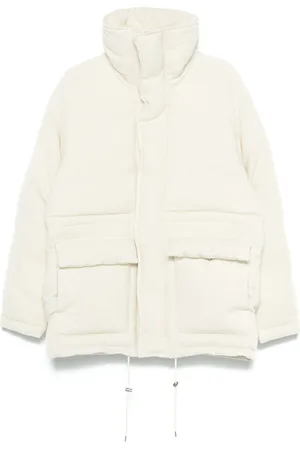 Auralee Gesteppte Jacke mit gebürstetem Finish