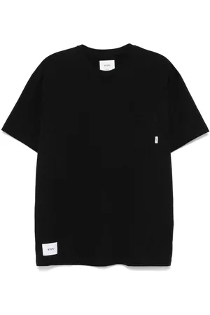 Wtaps T-Shirt mit Logo-Patch