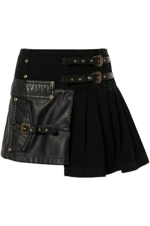 VERSACE Minirock mit Zierschnalle