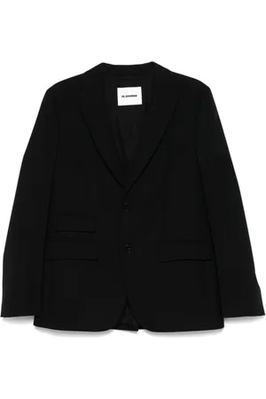 Jil Sander Blazer aus Woll-Canvas