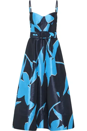 Rebecca Vallance Azzurra Midikleid