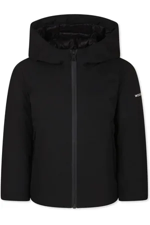 Woolrich Jacke mit Logo-Stickerei