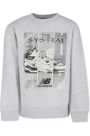 New Balance Sweatshirt mit grafischem Print