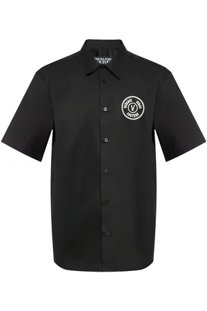 VERSACE Hemd mit kurzen Ärmeln