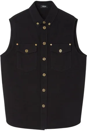 VERSACE Klassisches Jeanshemd