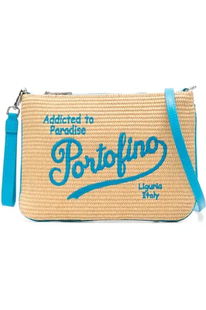 MC2 SAINT BARTH Parisienne Strohtasche