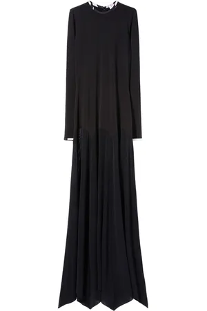 Puccini Gestricktes Maxikleid