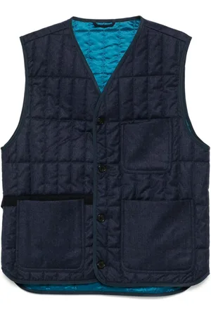 Paul Smith Gesteppte Flanellweste