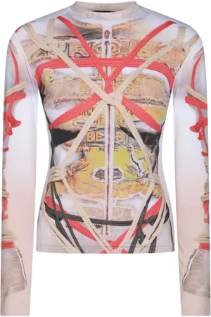 Y / PROJECT T-Shirt mit geometrischem Print