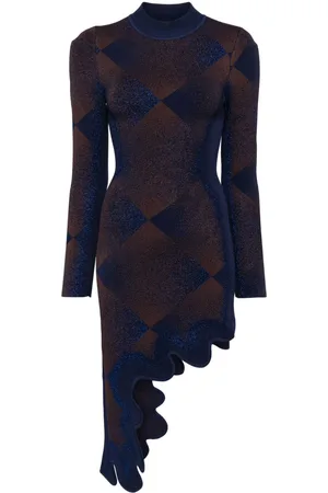 PH5 Kleid im Metallic-Look