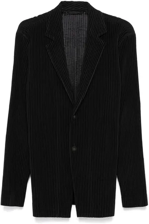 Issey Miyake Plissiertes Sakko