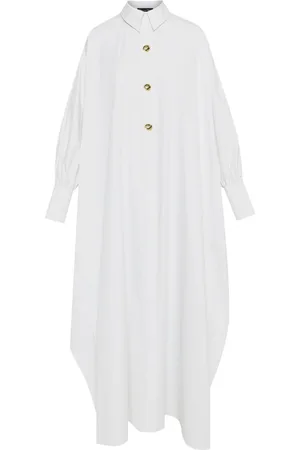 Oscar de la Renta Kaftan aus Popeline