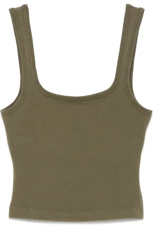 Entire Studios Tanktop mit eckigem Ausschnitt