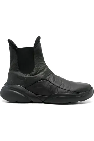 ECKHAUS LATTA Stiefel mit Knitteroptik