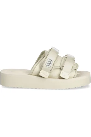 SUICOKE Pantoletten mit Klettverschluss