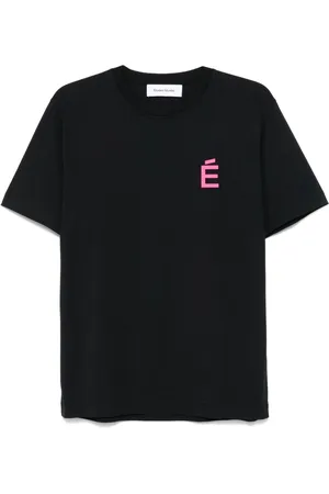 Etudes T-Shirt mit Logo-Patch