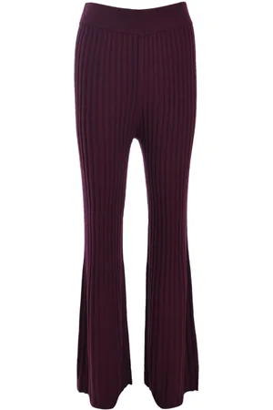 Bash Gestreifte Strickhose