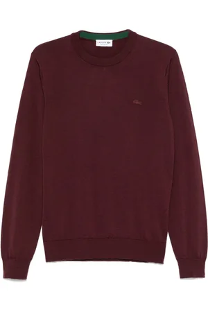 Lacoste Pullover mit Kroko-Patch