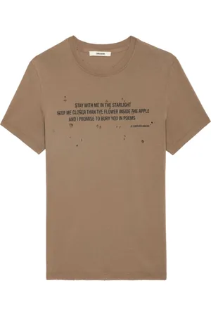 Zadig & Voltaire T-Shirt aus Bio-Baumwolle