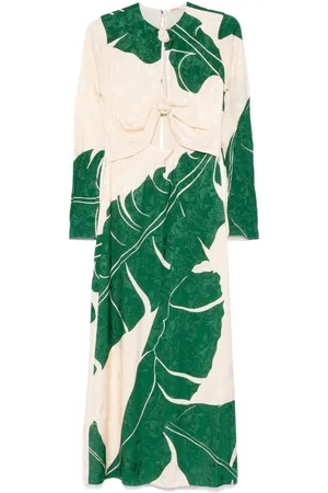 JOHANNA ORTIZ Into the Wild Maxikleid