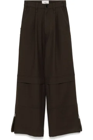 Ami Hose mit weitem Bein